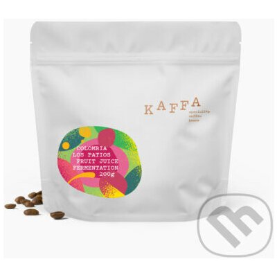 KAFFA Colombia Los Patios zrnková 0,2 kg – Hledejceny.cz