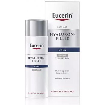 Eucerin Hyal-Urea noční krém proti vráskám 50 ml