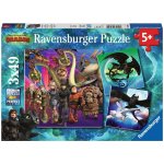 Ravensburger Jak vycvičit draka III 3 x 49 dílků – Zbozi.Blesk.cz