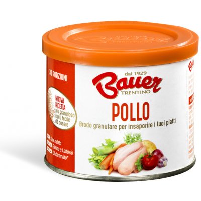 Bauer Bezlepkový Kuřecí Bujón granulovaný 120 g – Zboží Dáma