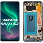 LCD Displej + Rám Samsung Galaxy S10 – Zboží Živě