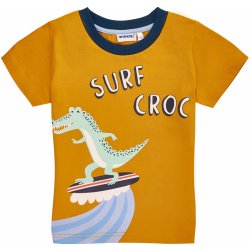 Winkiki kids Wear chlapecké tričko Surf oranžová