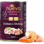 NUEVO Cat Adult Kuře a krevety 400 g – Sleviste.cz