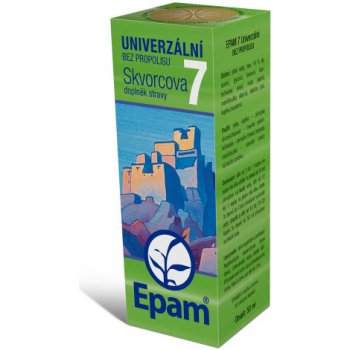 Roni Epam kapky 7 Univerzální bez propolisu 50 ml