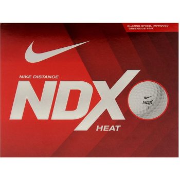 Nike Distance NDX Heat Golf Balls 12 Pack