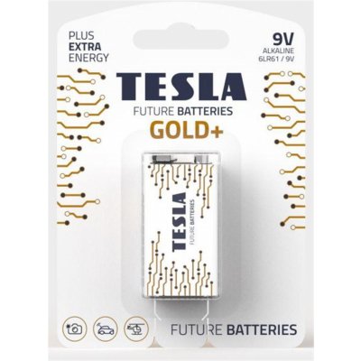 TESLA GOLD+ 9V 1ks 12090122 – Zbozi.Blesk.cz