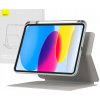 Pouzdro na tablet Baseus Minimalist Series magnetický kryt pro iPad 10 10.9 ARJS041113 šedá