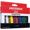 Akrylová a olejová barva Sada akrylových barev Amsterdam Standard Series 6 x 20 ml