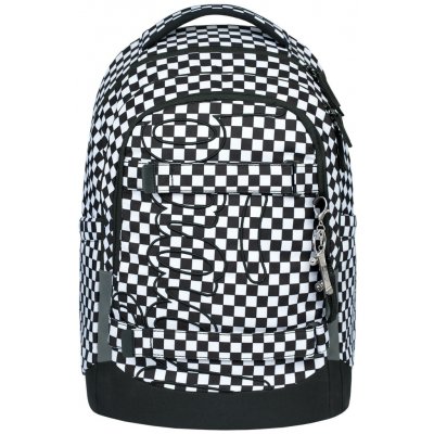 Baagl batoh Skate Max Ska bílá černá – Zboží Dáma