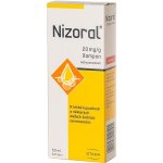 NIZORAL DRM 20MG/G SAT 60ML – Sleviste.cz