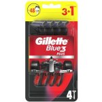 Gillette Blue3 Plus 4 ks – Hledejceny.cz