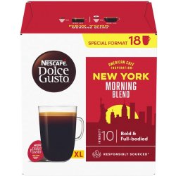 Nescafé Dolce Gusto New York Morning Blend Grande 18 ks