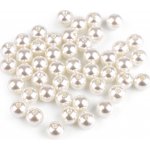 Plastové voskové korálky / perly Glance Ø8 mm Varianta: F21 perlová tmavá, Balení: 20 g – Hledejceny.cz