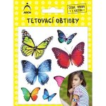 Arch Dětské tetovací obtisky motýlci 01 – Zboží Dáma