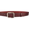 Pásek Penny Belts kožený opasek 4195 bordo