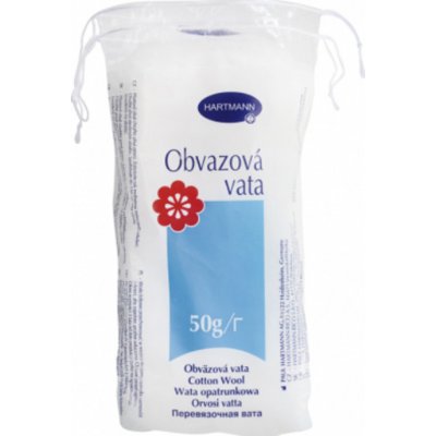 Hartmann-Rico vata obvazová skládaná 50 g – Zbozi.Blesk.cz