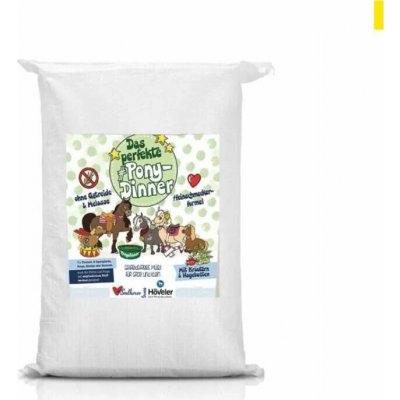 Höveler Pony Dinner bezobilná směs 20 kg – Zboží Dáma