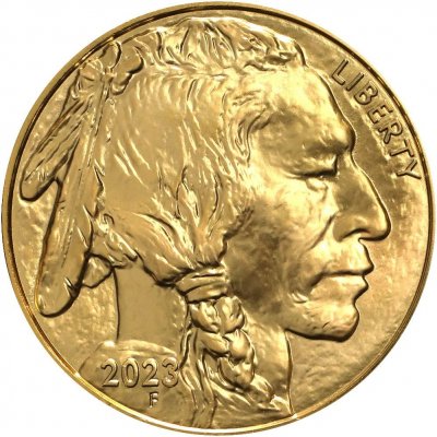 U.S. Mint Zlatá mince Gold Buffalo 1 oz – Zboží Mobilmania