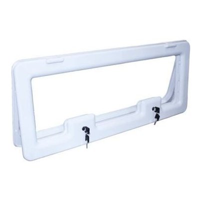 Servisní dvířka HABA Crusader Athos barva bílá rozměry (š × v) 552 × 277 mm – Zboží Mobilmania