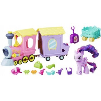 Hasbro My Little Pony vlak Friendship Express