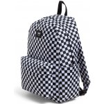 Vans Old Skool Grom Check Backpack 18 černá bílá – Zboží Dáma