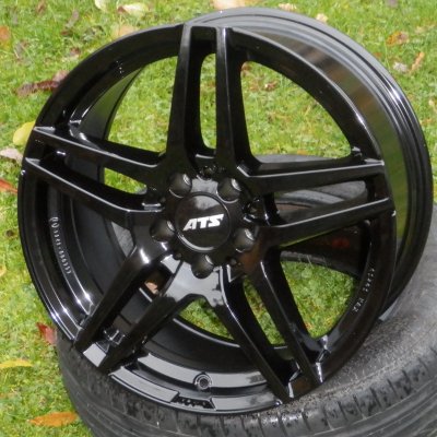ATS MIZAR 8x19 5x112 ET43 gloss black – Hledejceny.cz