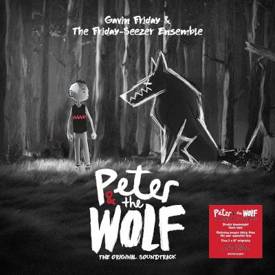 Soundtrack Gavin Friday & The Friday-Seezer Ensemble - Peter And The Wolf LP – Zbozi.Blesk.cz