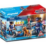 Playmobil 6878 Policejní zátaras silniční kontrola – Zboží Mobilmania