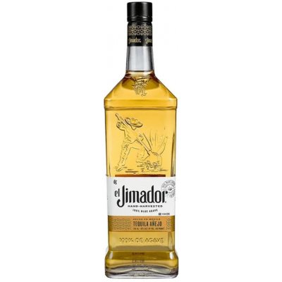 El Jimador Añejo 38% 0,7 L (holá láhev)