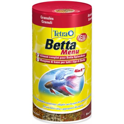 Tetra Betta Menu 100 ml – Hledejceny.cz