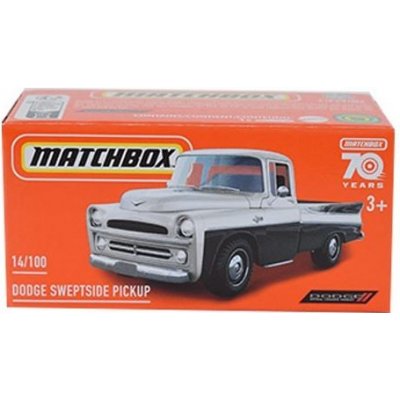Matchbox Dodge Sweptide Pickup