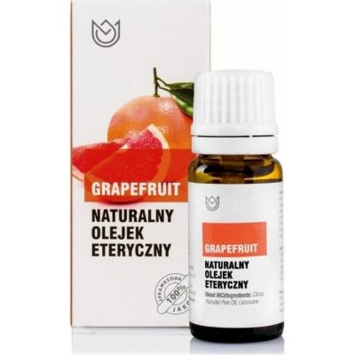 Naturalne Aromaty Esenciální olej Grapefruit 10 ml – Hledejceny.cz