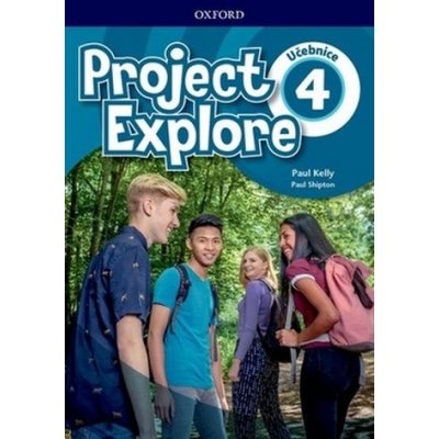 Project Explore 4 Student´s book CZ