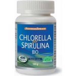 Blue Step Chlorella plus Spirulina Bio 100 g 400 tablet – Zboží Mobilmania