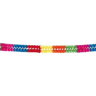 Papírová girlanda Ø 17 cm x 6 m [ ] 66808 – Zboží Dáma