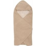 Little Dutch Deka zavinovací pletená Beige – Hledejceny.cz