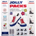 Osvěžující aromatizované sáčky do obuvi a výstroje JOLLY Packs – Zboží Mobilmania