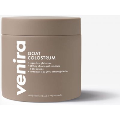 Venira kolostrum 60 kapslí – Hledejceny.cz