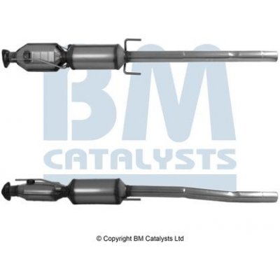 Filtr sazových částic, výfukový systém BM CATALYSTS BM11102H | Zboží Auto