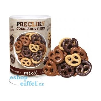 Mixit Preclíky čokoláda trio 250 g