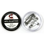Coilology MTL Clapton předmotané spirálky Ni80 0,92ohm 10ks – Hledejceny.cz