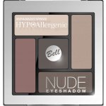Bell Hypoallergenic Nude Eyeshadow Palette 01 paletka očních stínů odstín 01 5 g – Sleviste.cz