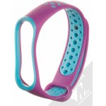 1Mcz Double Strap řemínek pro Xiaomi Mi Band 3, Mi Band 4 36260 – Zbozi.Blesk.cz