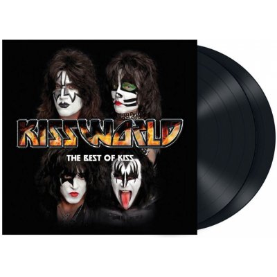 Kiss - Kissworld - The Best Of Kiss LP – Hledejceny.cz