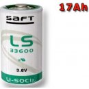 Saft D LS33600 Lithium 1ks SPSAF-33600