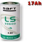 Saft D LS33600 Lithium 1ks SPSAF-33600 – Zboží Živě