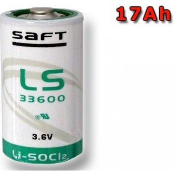 Saft D LS33600 Lithium 1ks SPSAF-33600