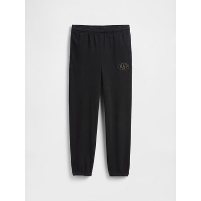 GAP Dětské tepláky s logem Černá – Zbozi.Blesk.cz