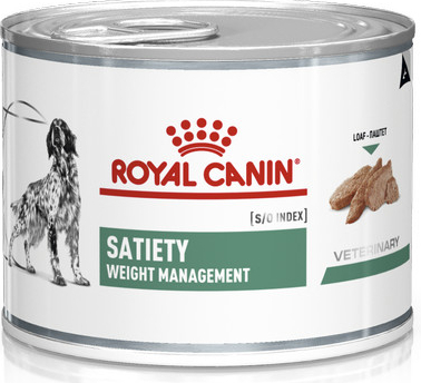 Royal Canin Veterinary Diet Adult Dog Satiety Weight Management 195 g