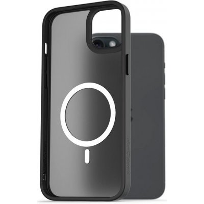 Pouzdro AlzaGuard Matte Case Compatible with MagSafe iPhone 15 Plus černé